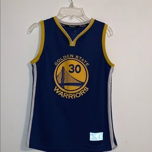 Curry kid’s jersey